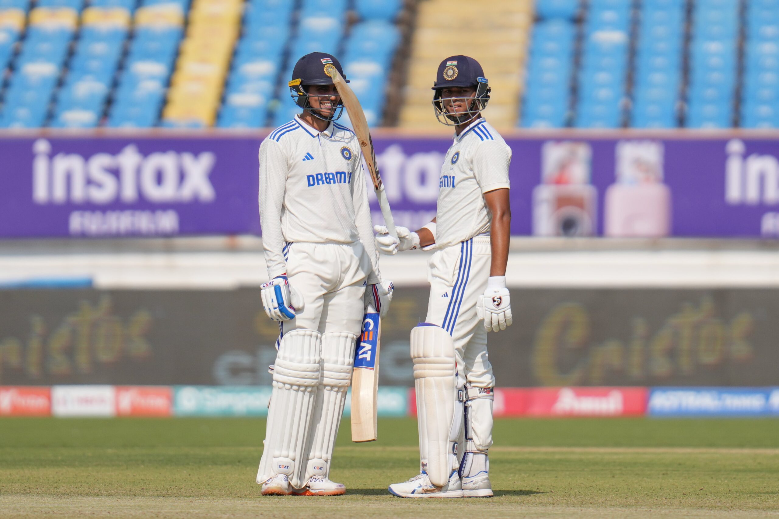 Yashasvi Jaiswal and Shubman Gill | Getty