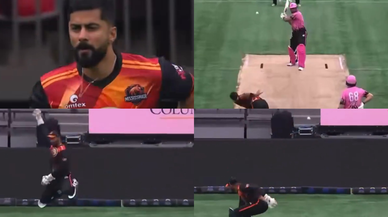 incident happened during the Canada Super60 game between  Toronto Sixers and the Mississauga Masters | X