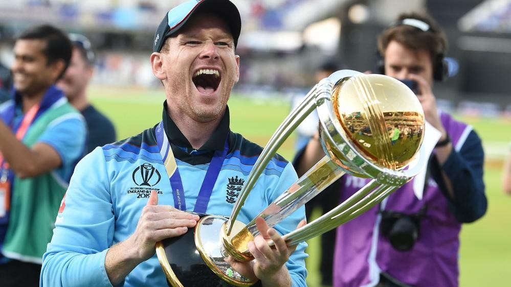 ‘Thought for a split second we were dead and buried’: Eoin Morgan recalls epic World Cup 2019 final