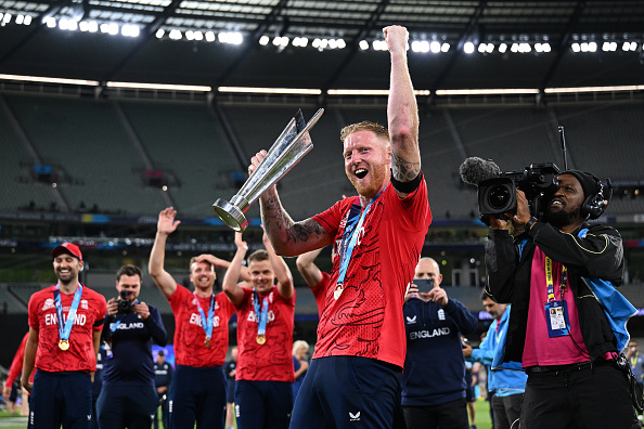 Stokes was part of England's T20 World Cup 2022 win in Australia | Getty