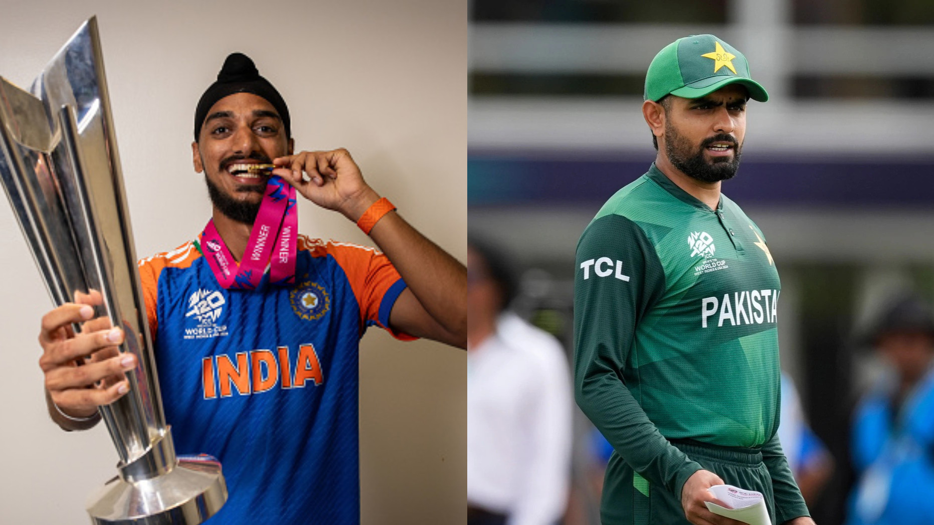 Arshdeep Singh and Babar Azam amongst nominees for ICC Men’s T20I Cricketer of the Year for 2024