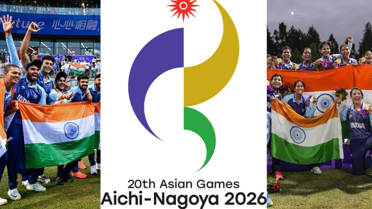 Asian Games 2026 Cricket schedule for men’s and women’s events announced