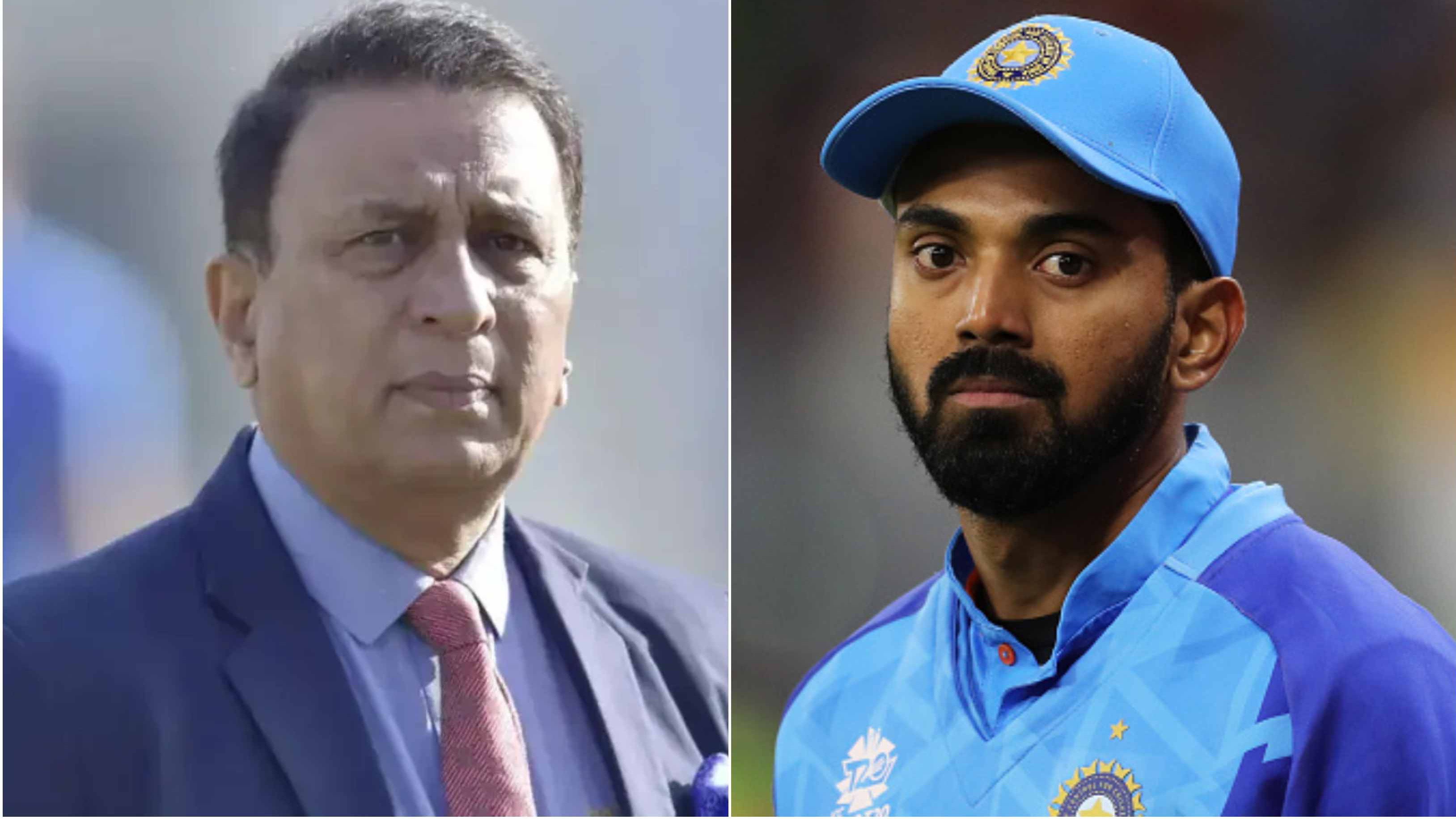 CWC 2023: “It's a tricky situation,” Gavaskar feels it might be tough for KL Rahul to make it to World Cup squad