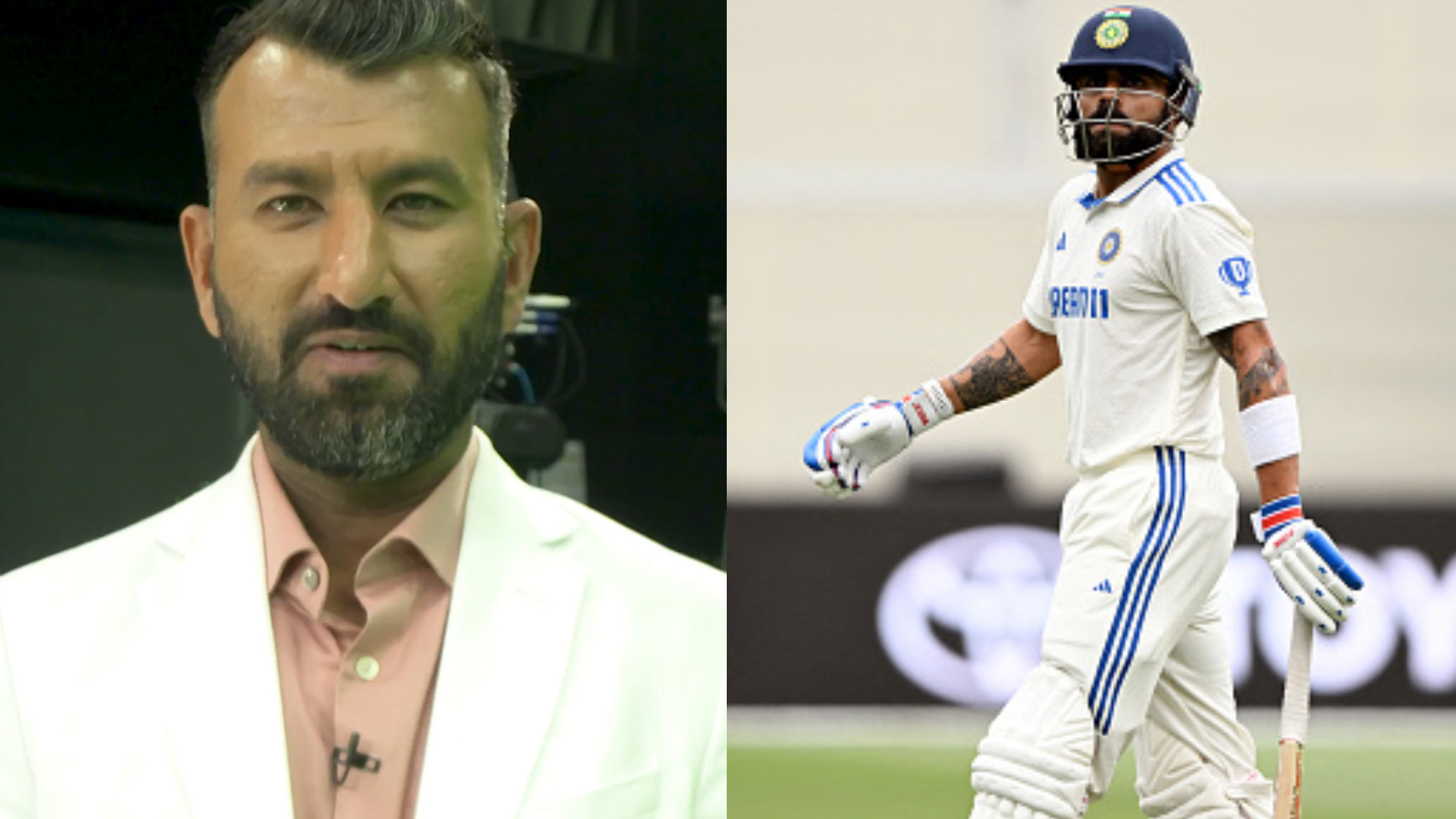 BGT 2024: “We could’ve batted a lot better”- Cheteshwar Pujara namedrops Virat Kohli in brutal review of India innings  