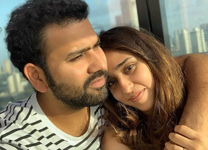 Rohit Sharma and Ritika | Instagram