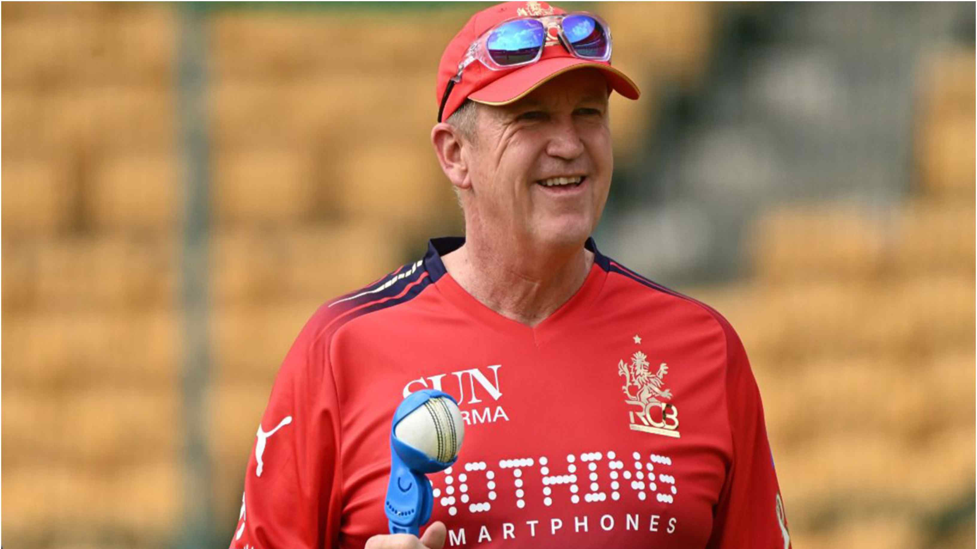 “Comfortable with what I'm doing at the moment,” Andy Flower rules himself out of contention for England Test coach role