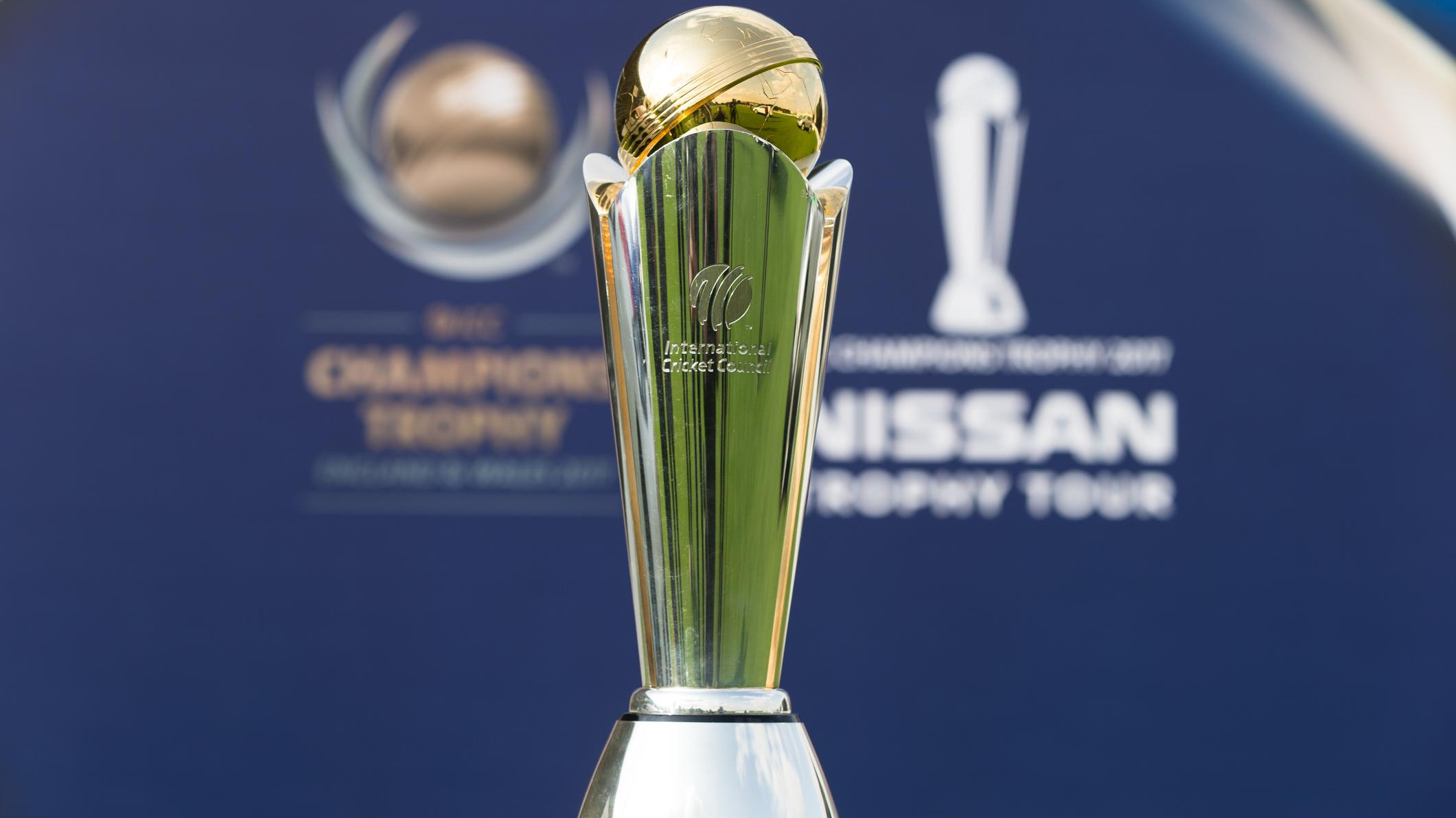 ICC Champions Trophy | X