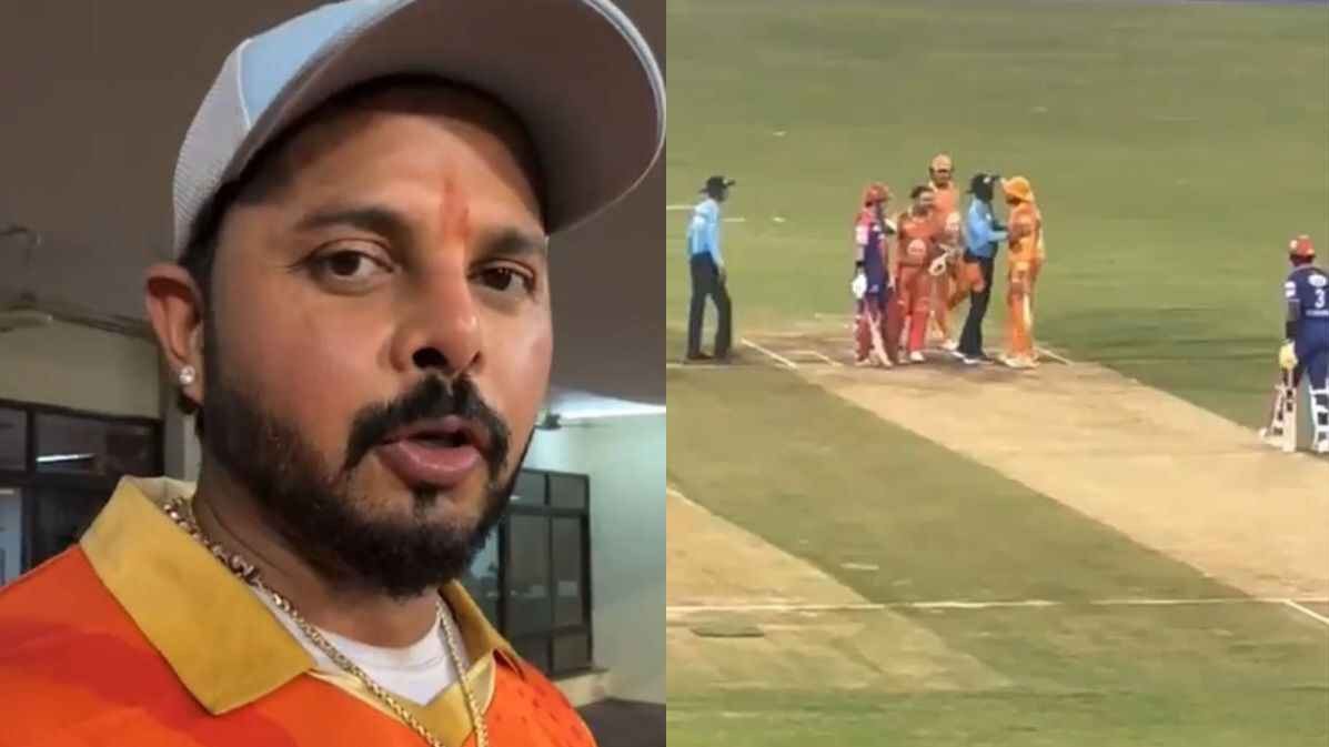 WATCH: “He said things which he should not have said,” Sreesanth on his heated altercation with Gautam Gambhir