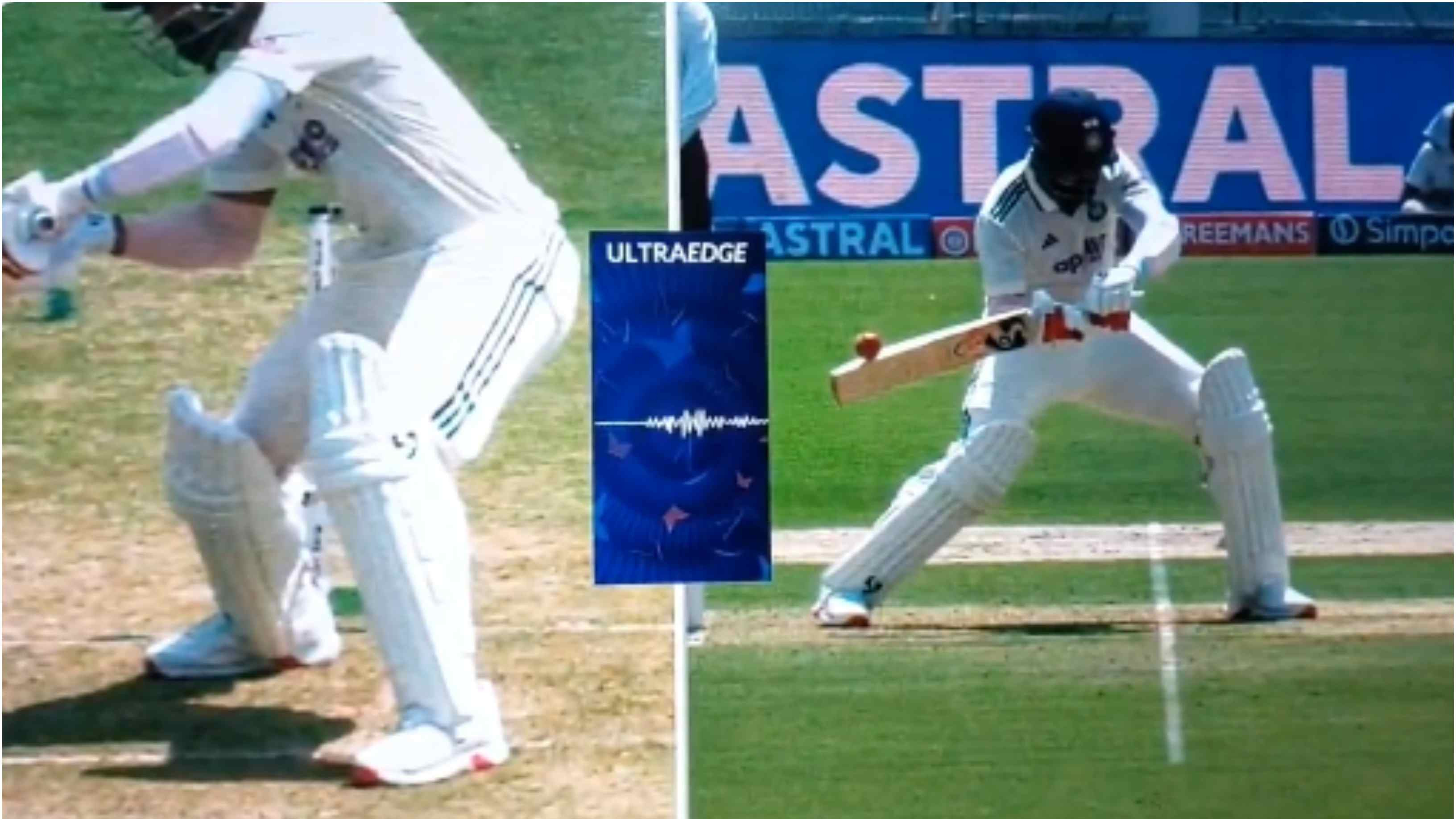 IND v AFG 2026: WATCH - KL Rahul survives clear edge in Mullanpur Test as he tricks Afghanistan into not taking DRS