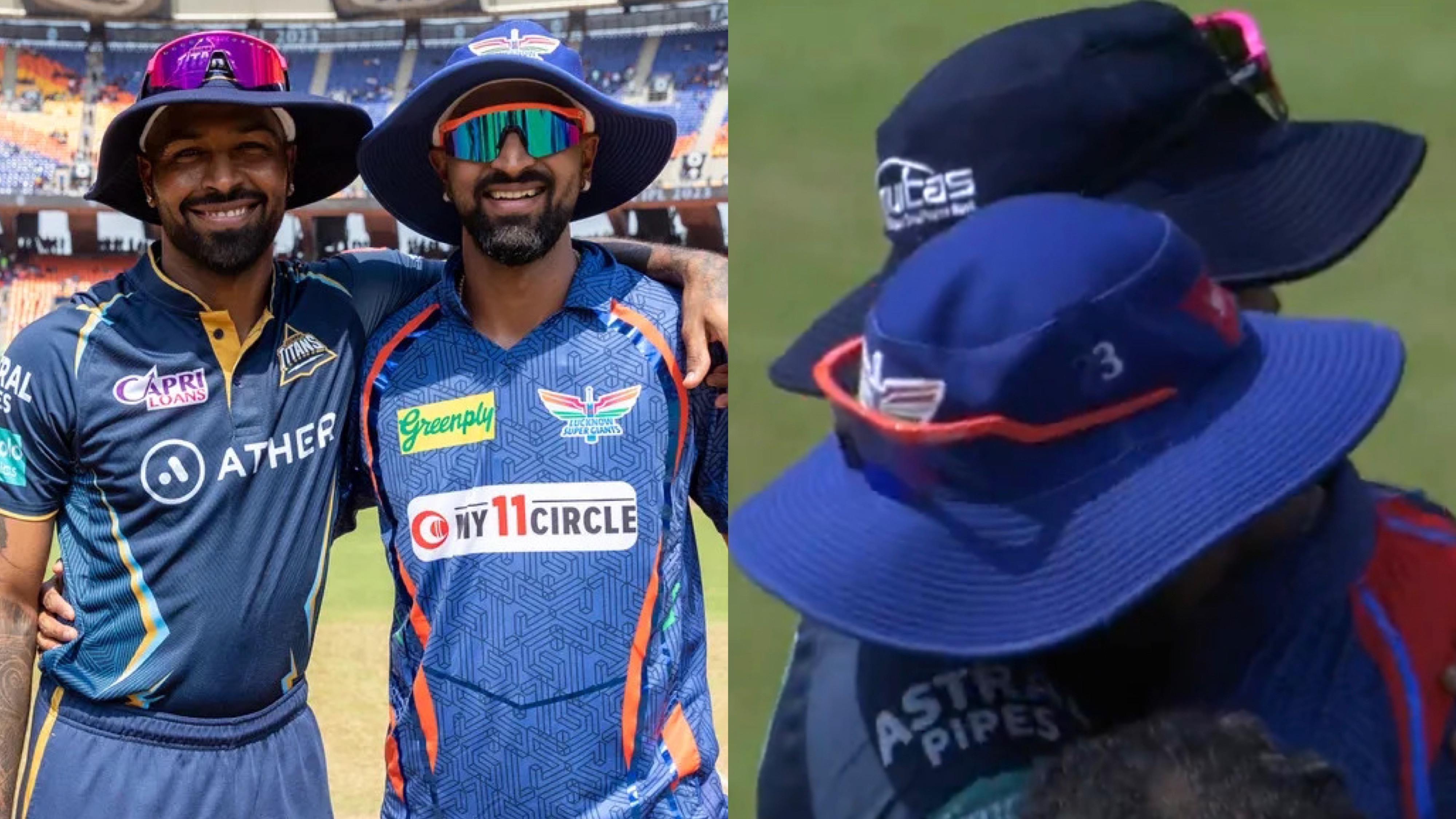 IPL 2023: WATCH- “Our father would have been very proud”- GT captain Hardik Pandya on facing off against Krunal-led LSG