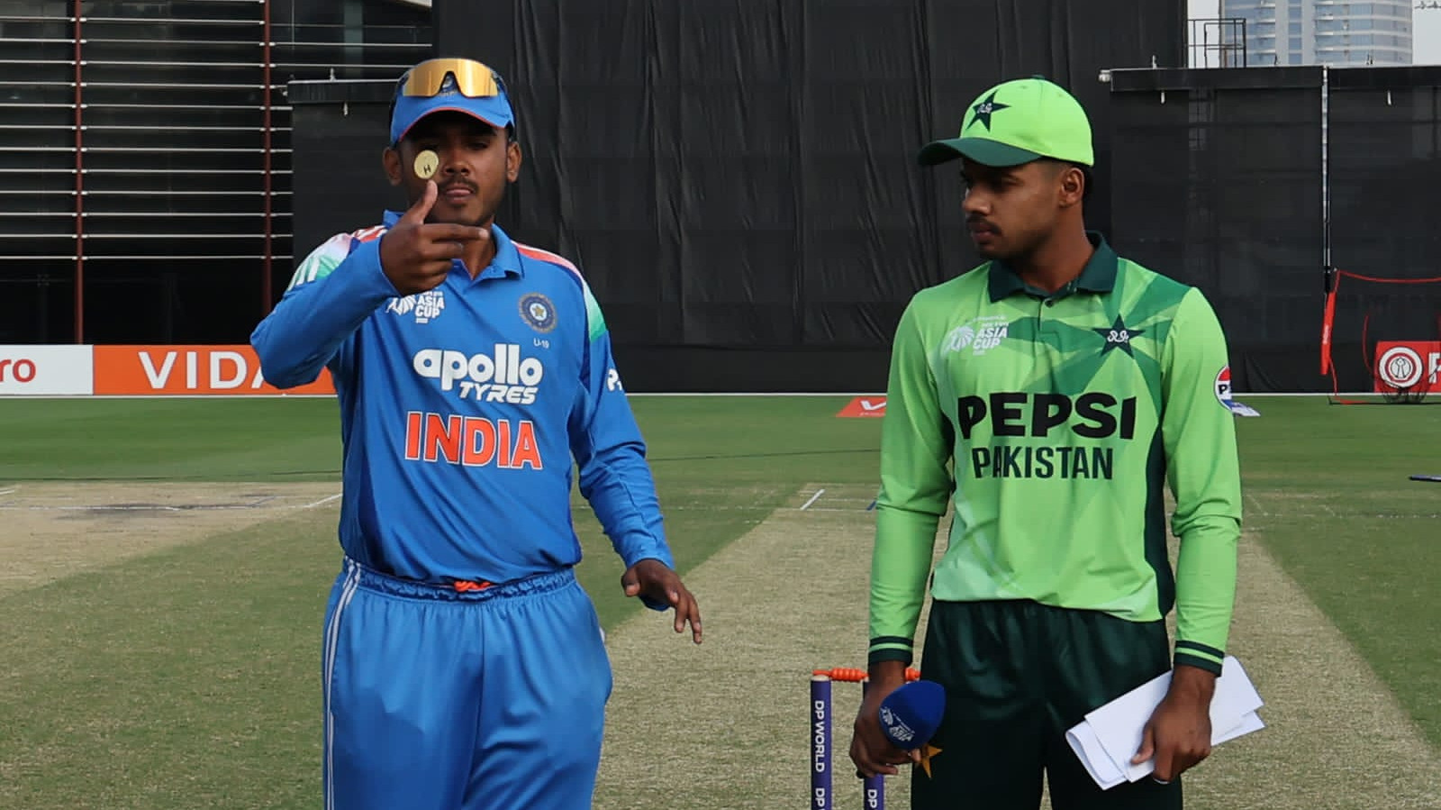 India sticks to no-handshake policy at toss against Pakistan in U19 Asia Cup 2025 encounter