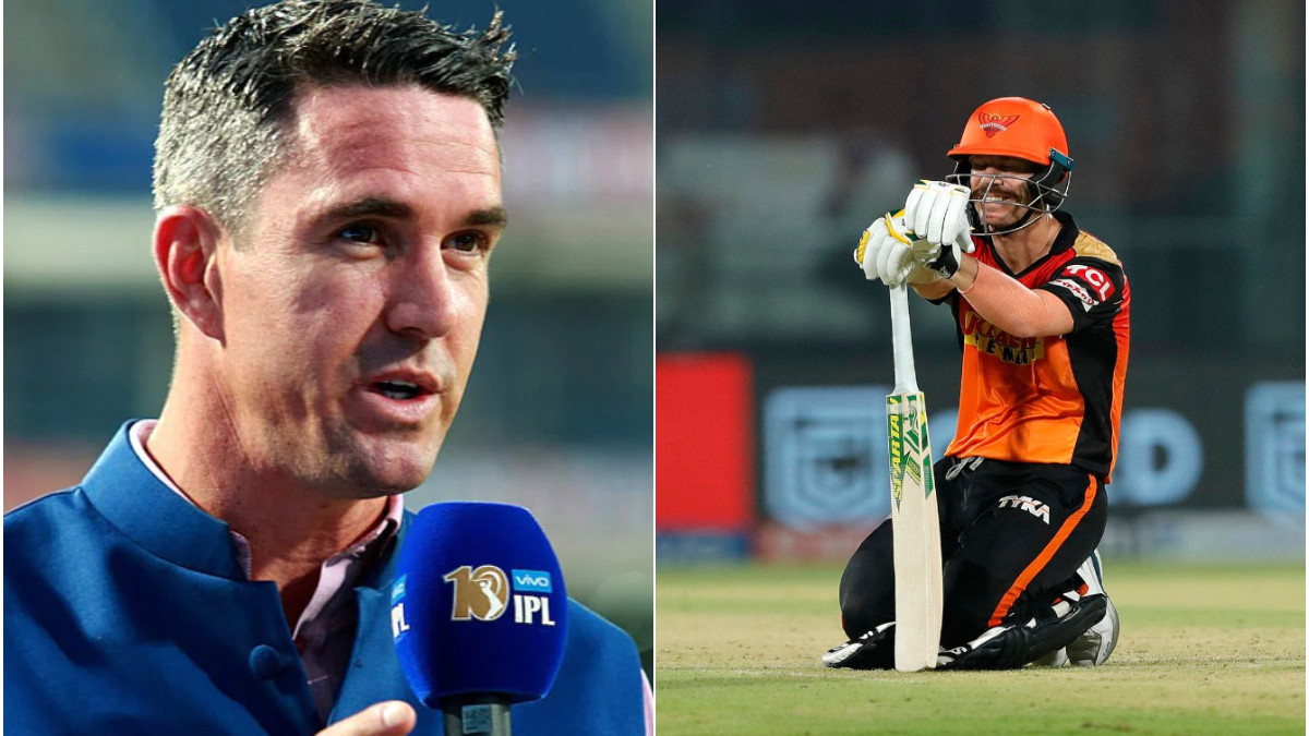 IPL 2021: Kevin Pietersen 'not surprised' by David Warner's duck against DC