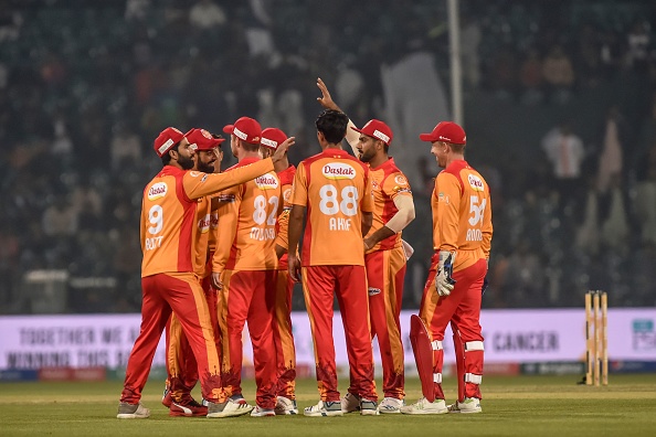 Islamabad United won by eight wickets | Getty