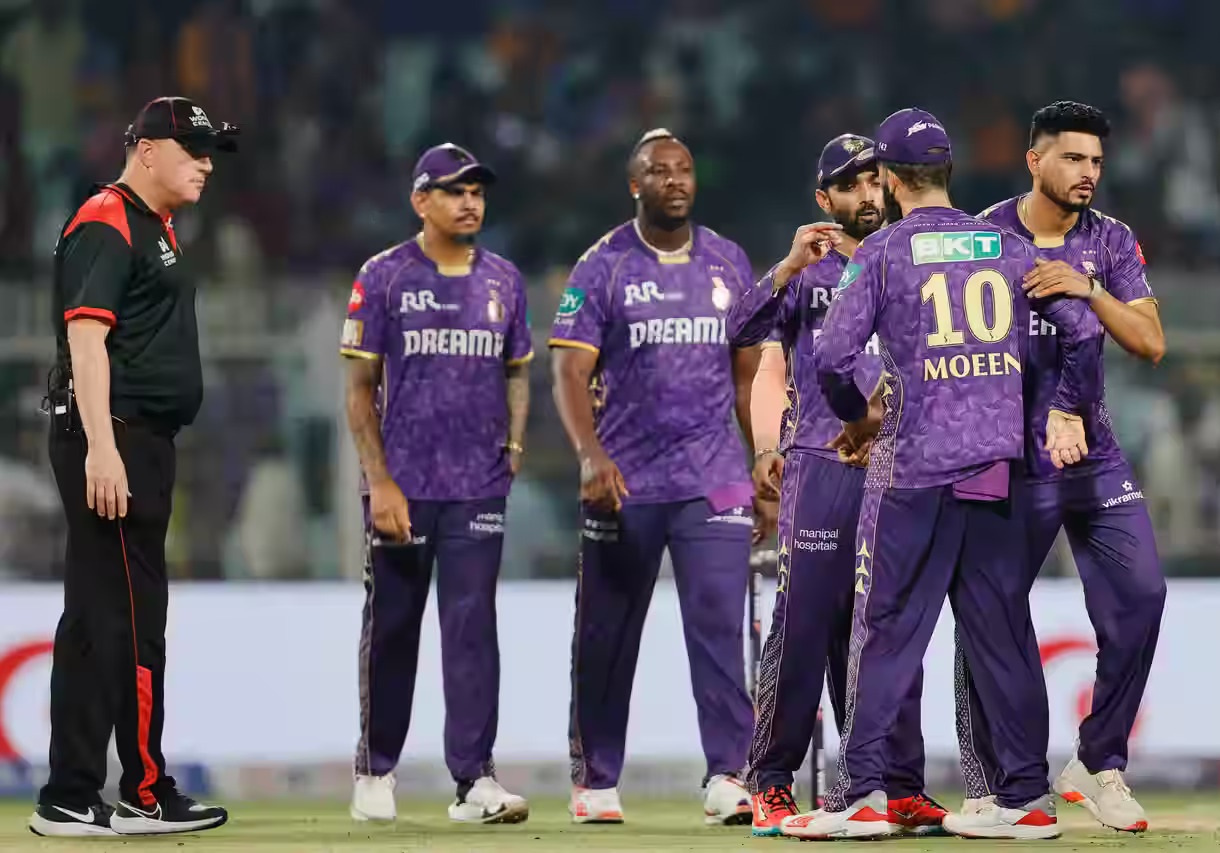KKR team after 80-run win over SRH | BCCI-IPL