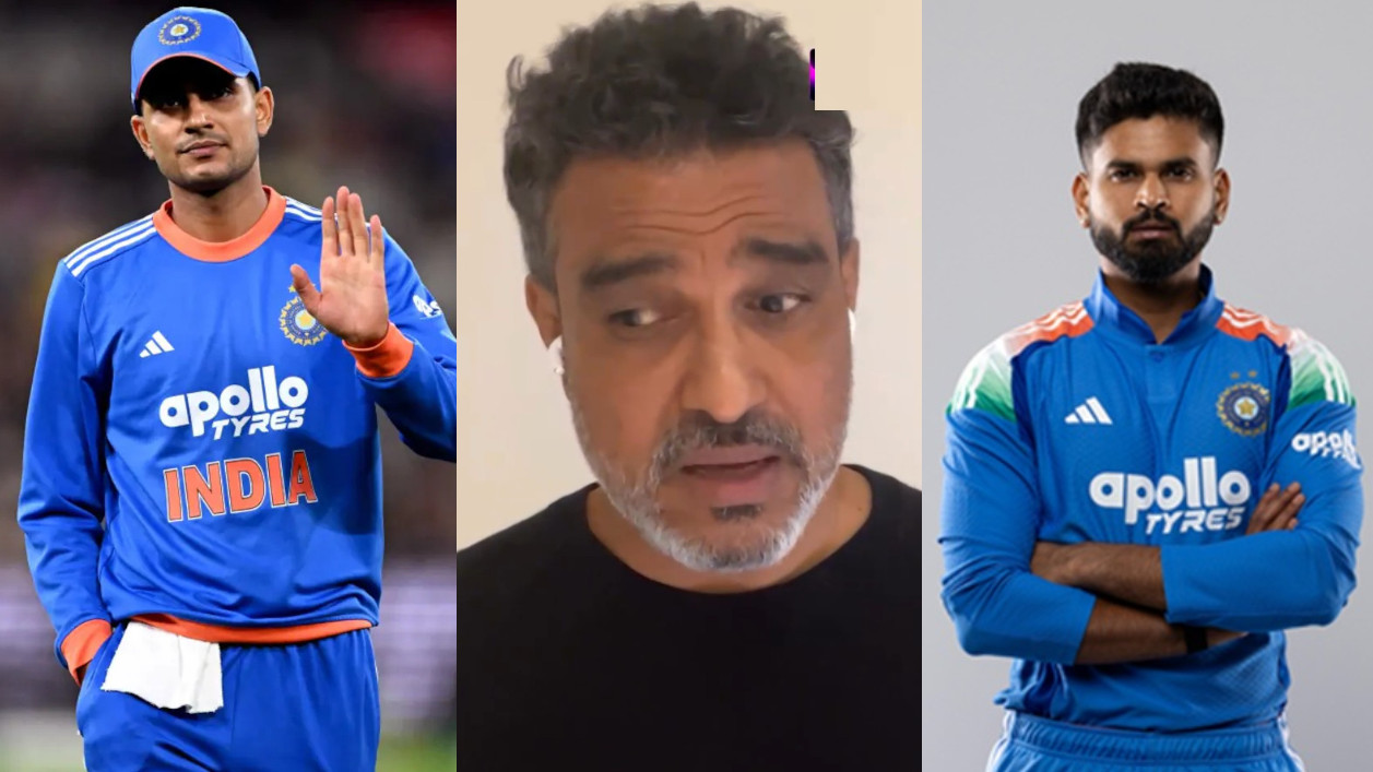WATCH- “Shubman Gill has better credentials than Shreyas Iyer to become long term T20I captain”- Sanjay Manjrekar
