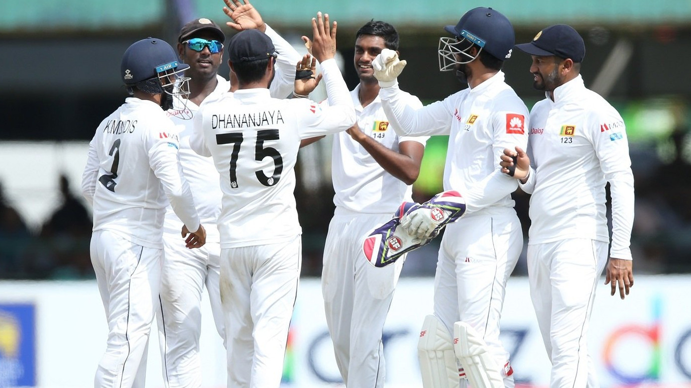 WI v SL 2021: SLC announces Sri Lanka squad for West Indies Test series 