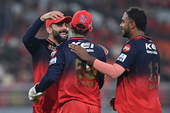 RCB outclassed PBKS in Qualifier 1 | Getty