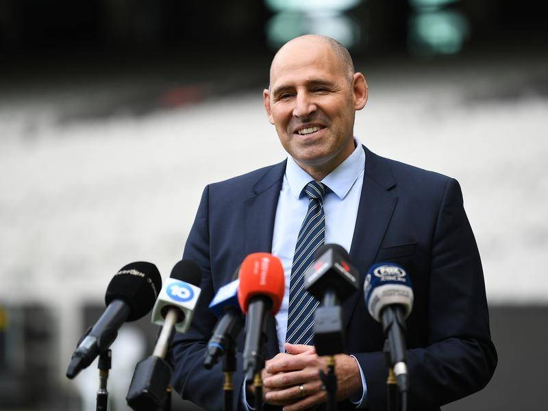Nick Hockley hopes to have crowds for the Ashes | AFP