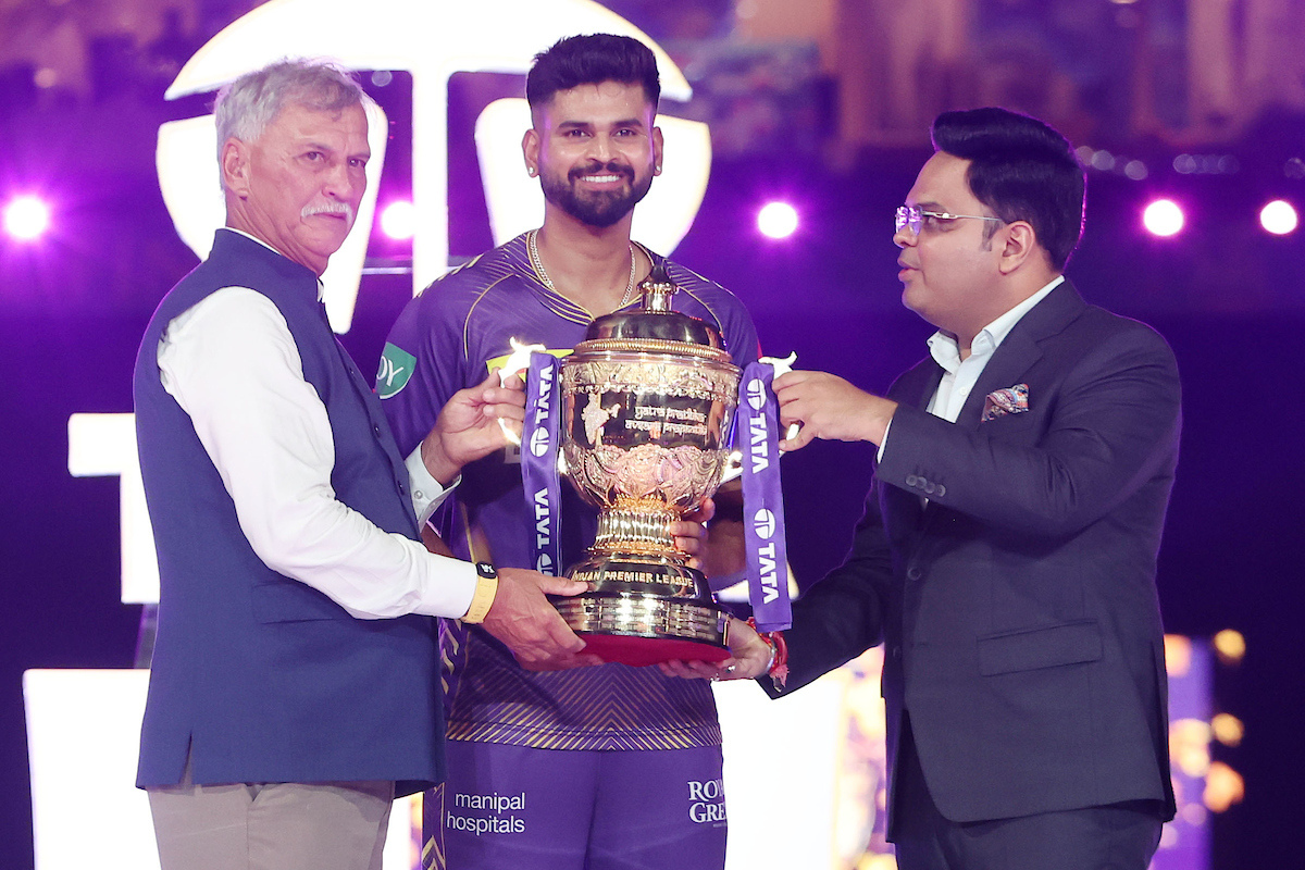 Shreyas Iyer led KKR to their first IPL title in a decade, winning the IPL 2024 | IPL-BCCI