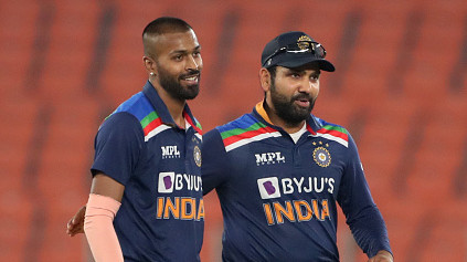 T20 World Cup 2021: Rohit Sharma, Hardik Pandya and MI players to enter Team India hotel on Tuesday- Report
