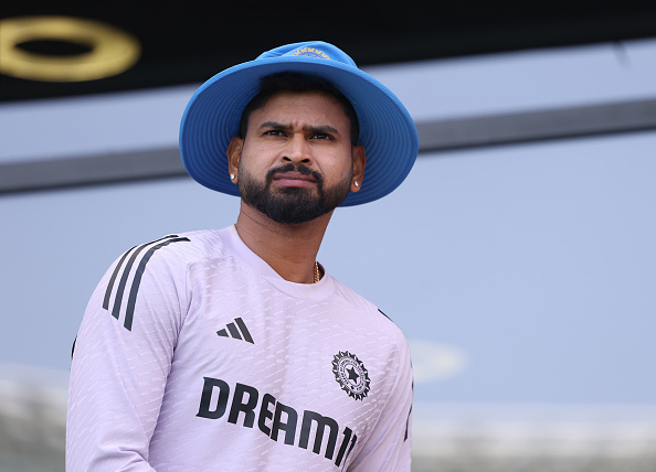 Shreyas Iyer | Getty