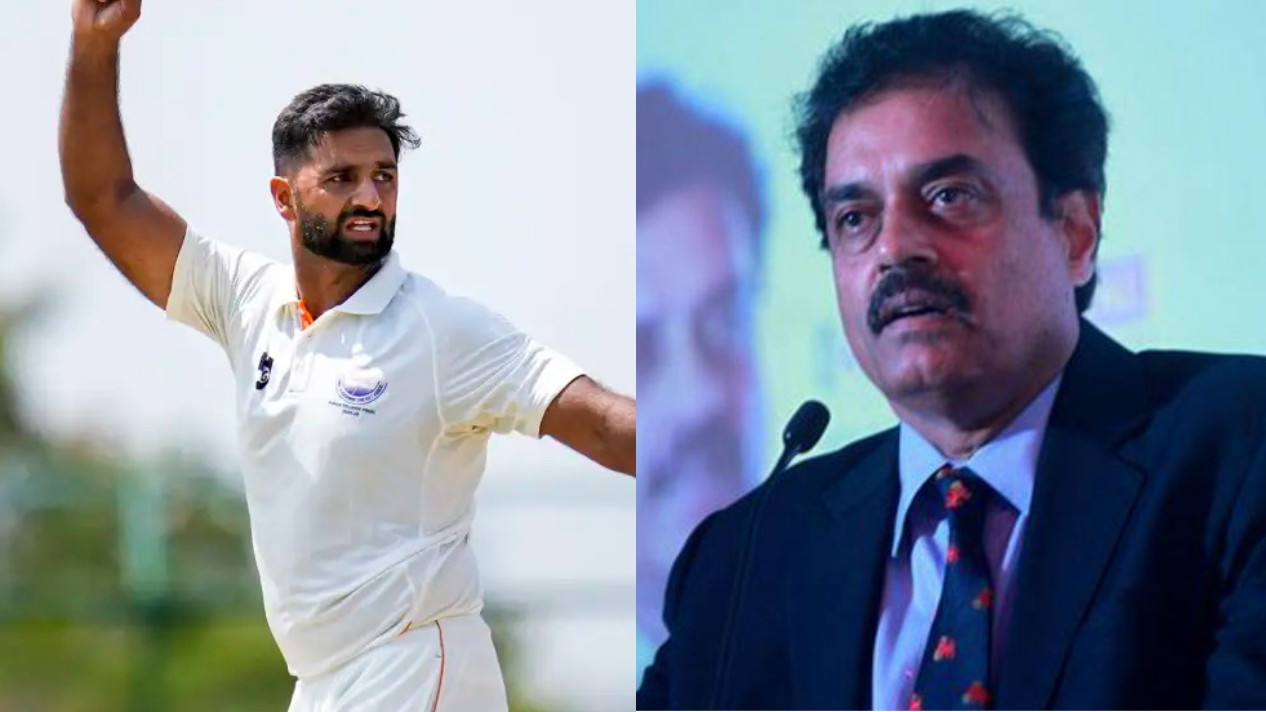 IND v AFG 2026: “Absurd and baffling”- Dilip Vengsarkar slams BCCI selectors for snubbing Auqib Nabi despite 60-wicket Ranji Trophy season