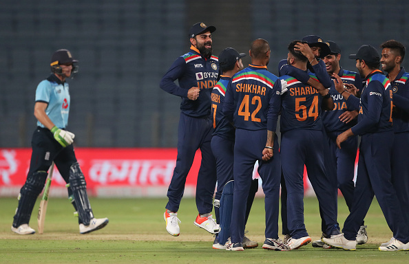 India won the series decider by 7 runs | Getty