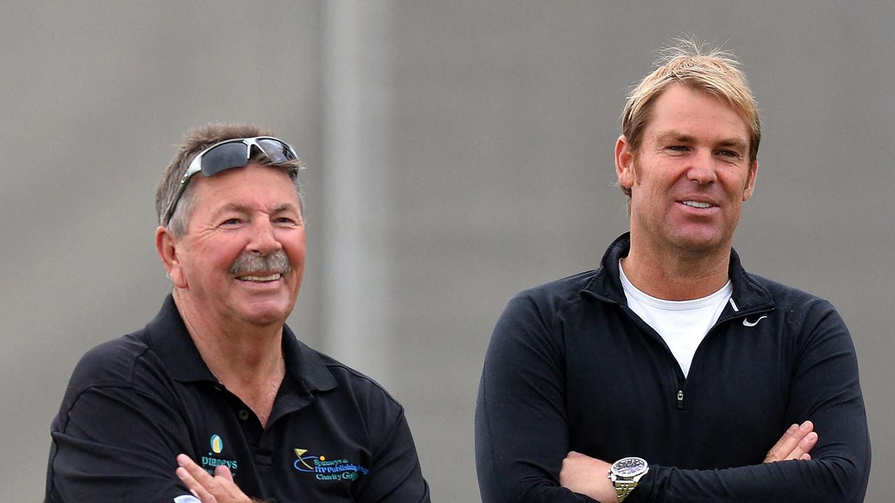 Shane Warne and Rod Marsh | Getty Images