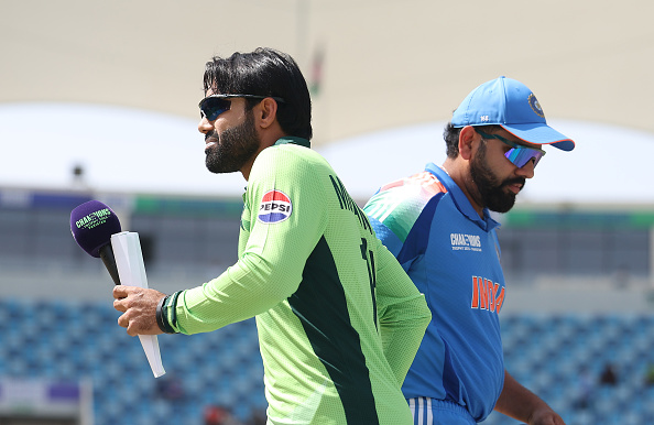 India and Pakistan recently faced each other in a Champions Trophy game in Dubai | Getty