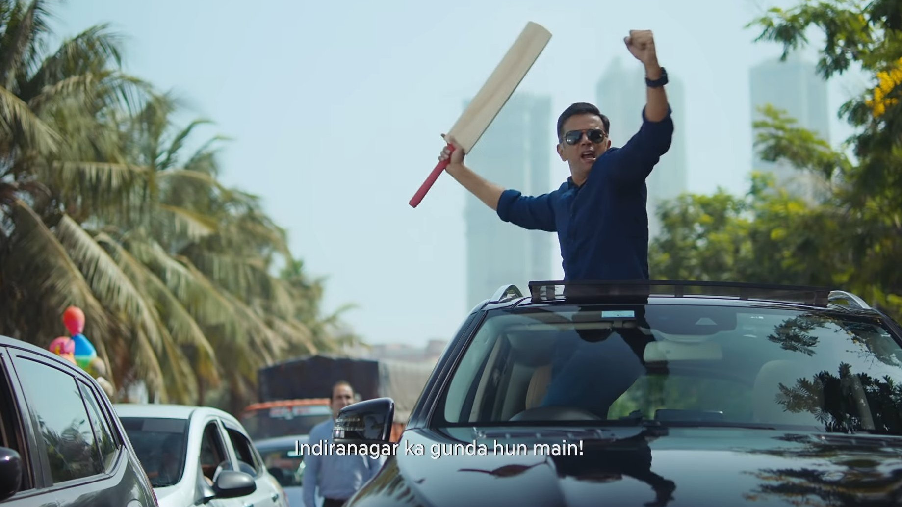 Zomato posts a cheeky tweet after Rahul Dravid turns angry 'gunda' in a TVC