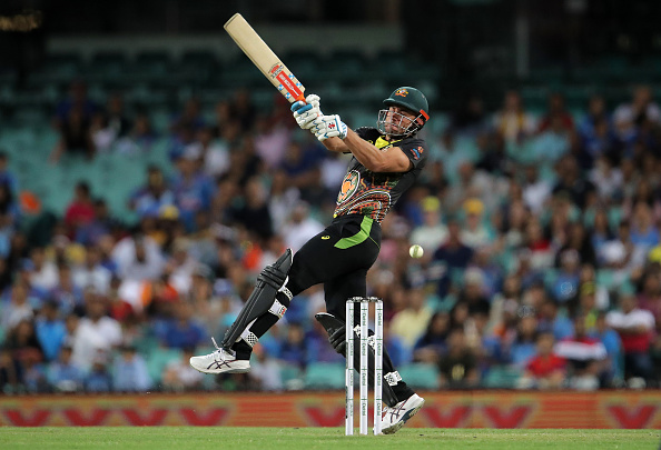 Marcus Stoinis | Getty