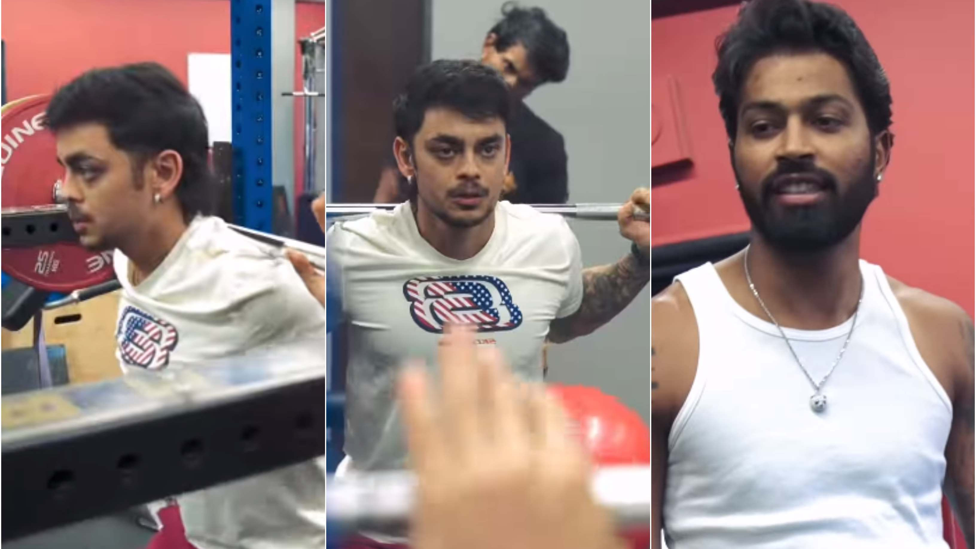 WATCH: Ishan Kishan works out in the gym alongside MI skipper Hardik Pandya ahead of IPL 2024