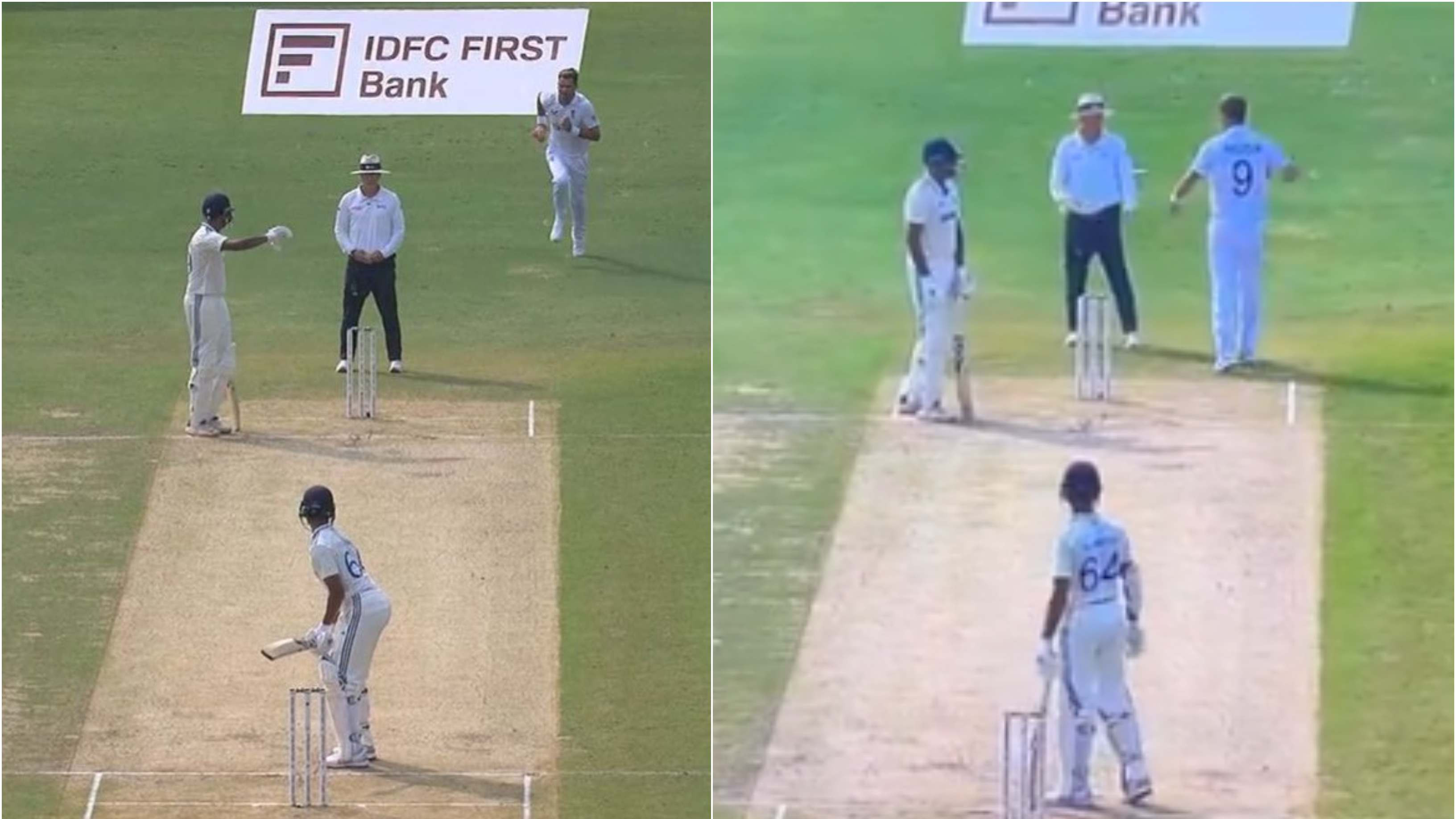 IND v ENG 2024: WATCH - Ashwin's act at non-striker’s end left Anderson annoyed, England pacer complains to umpire