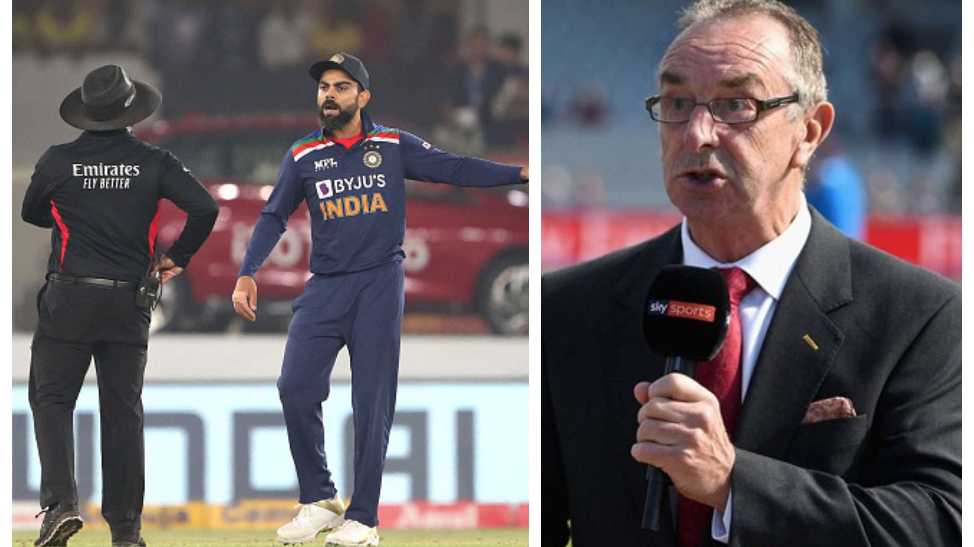 IND v ENG 2021: Virat Kohli has been “pressuring, disrespecting” umpires in the ongoing series, claims David Lloyd