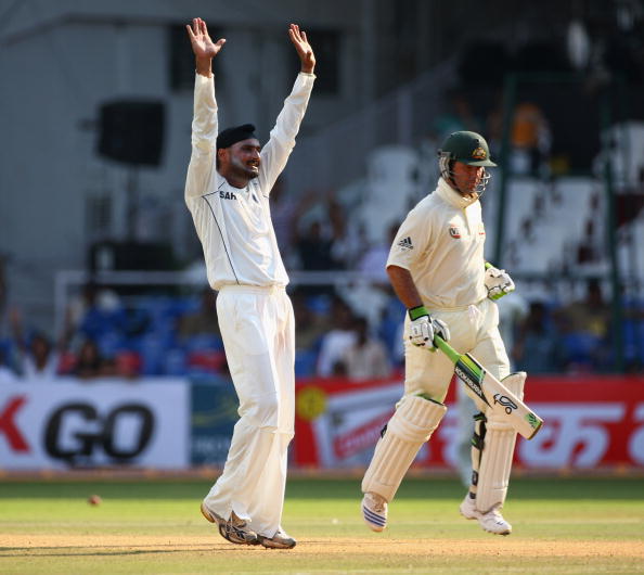 Harbhajan dismissed Ponting 10 times in 14 Tests | Getty