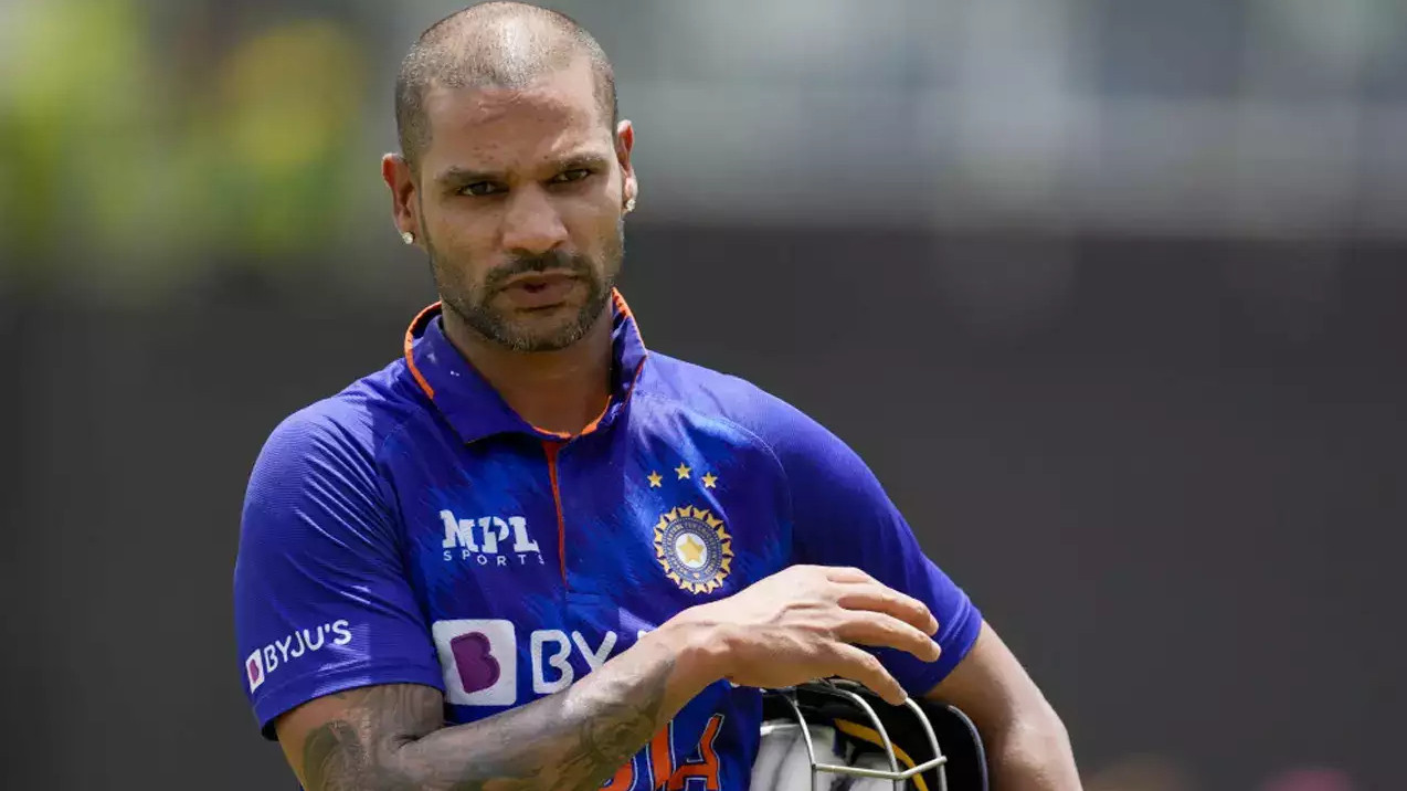 Shikhar Dhawan likely to lead a second-string Indian team in Asian Games 2023 in China- Report