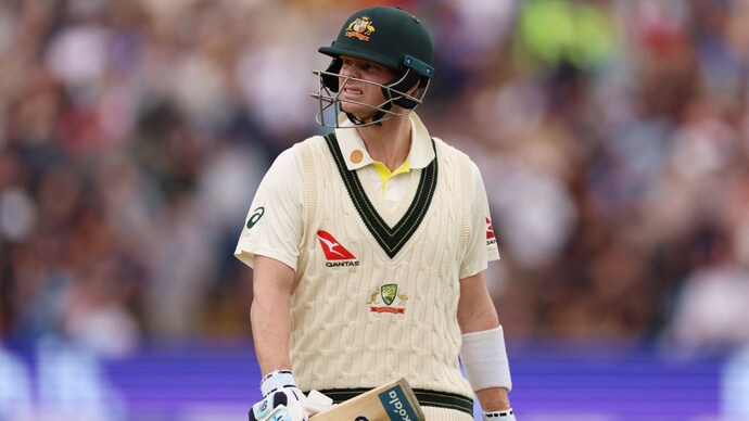 Steve Smith played his landmark 100th Test in Headingley and scored 22 and 2 | Getty