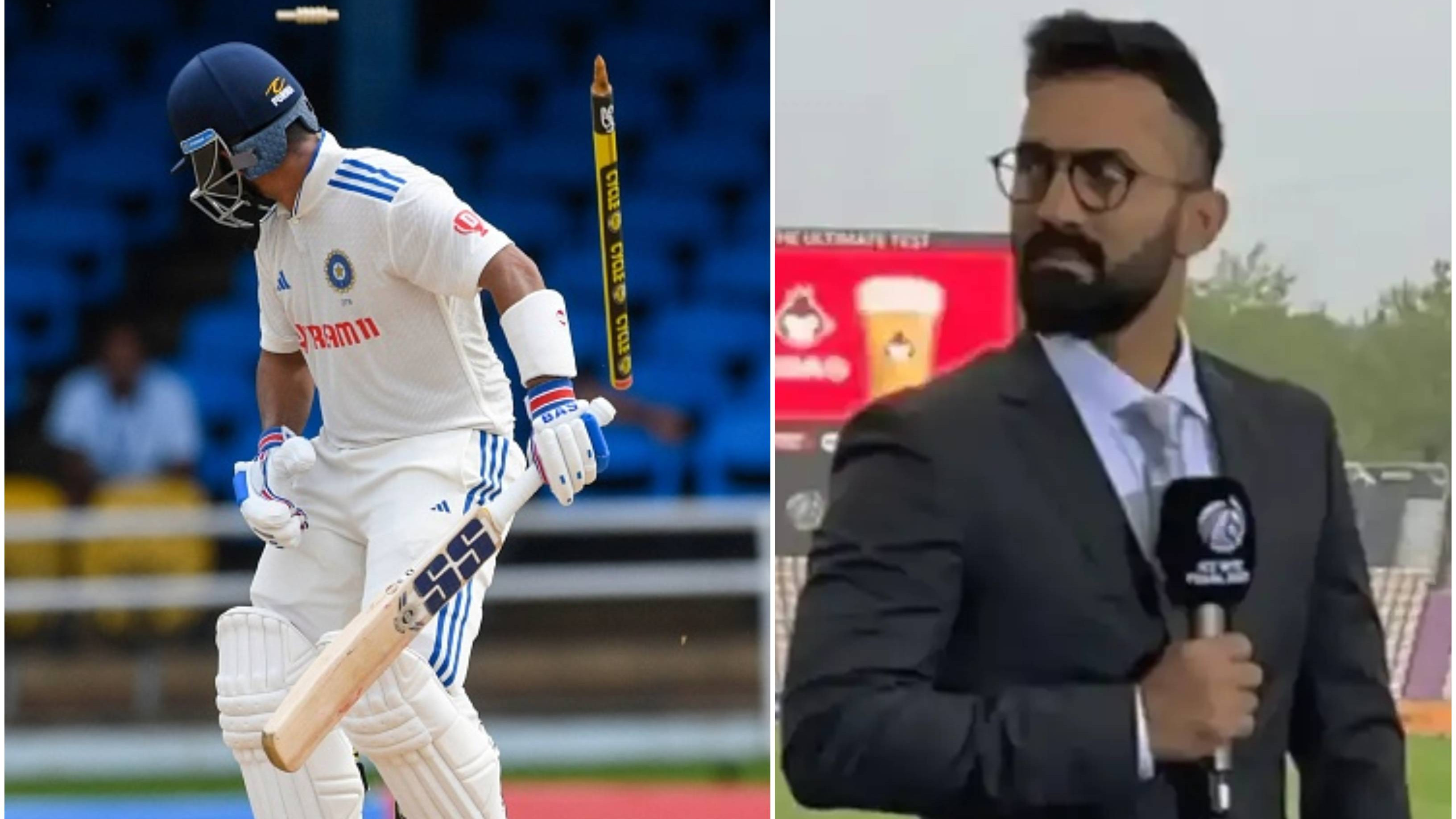 WI v IND 2023: “He was found wanting,” Dinesh Karthik critical of Ajinkya Rahane’s performance in West Indies Test series