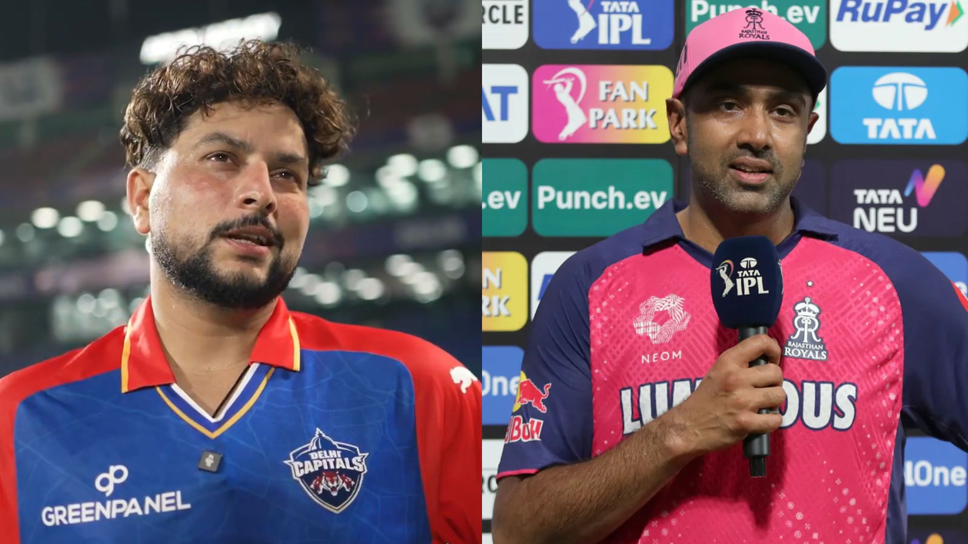 IPL 2024: “I learn a lot from him”- Kuldeep Yadav on competition with R Ashwin