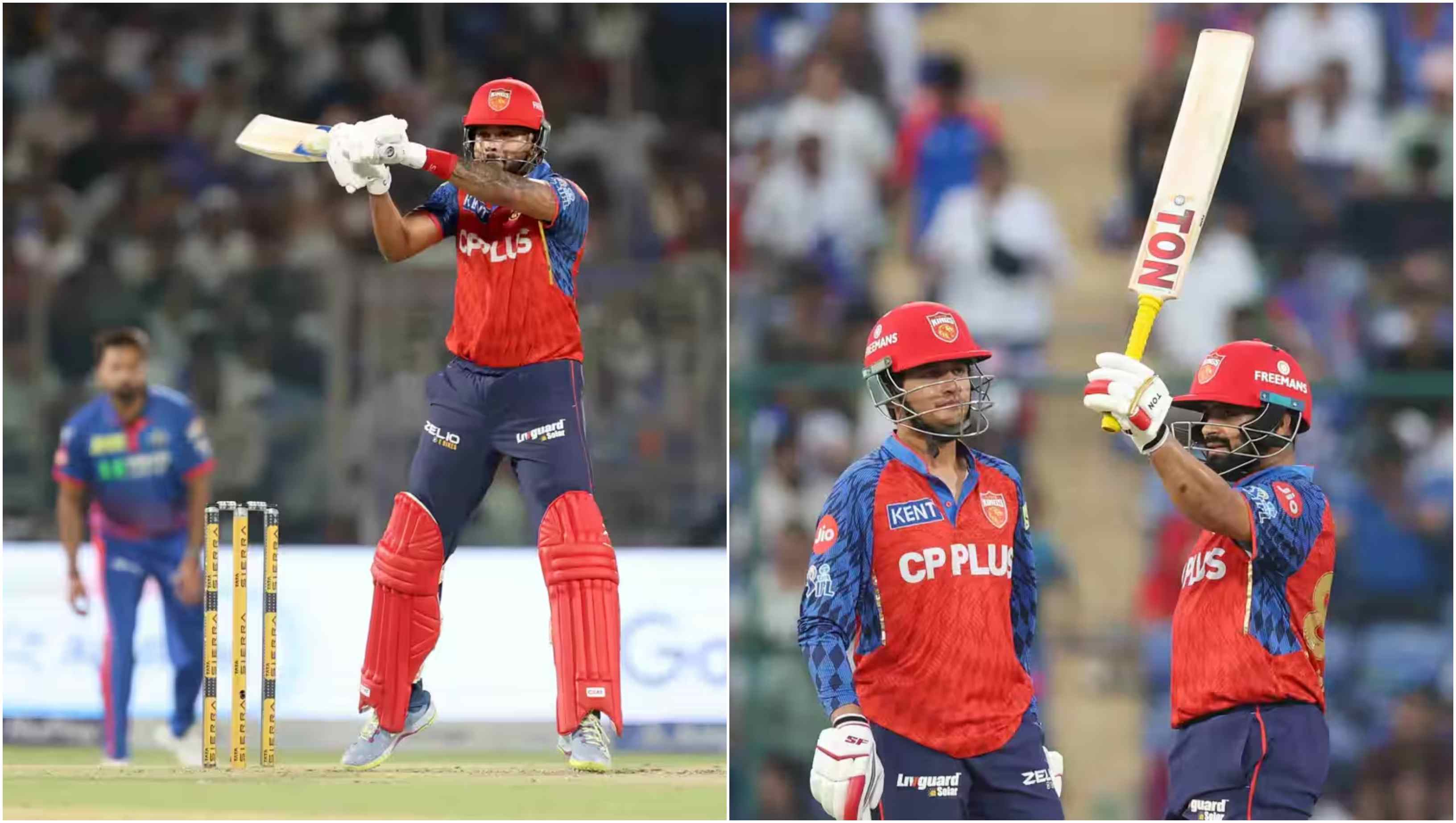 Shreyas Iyer, Prabhsimran Singh and Priyansh Arya starred with the bat for PBKS | BCCI-IPL