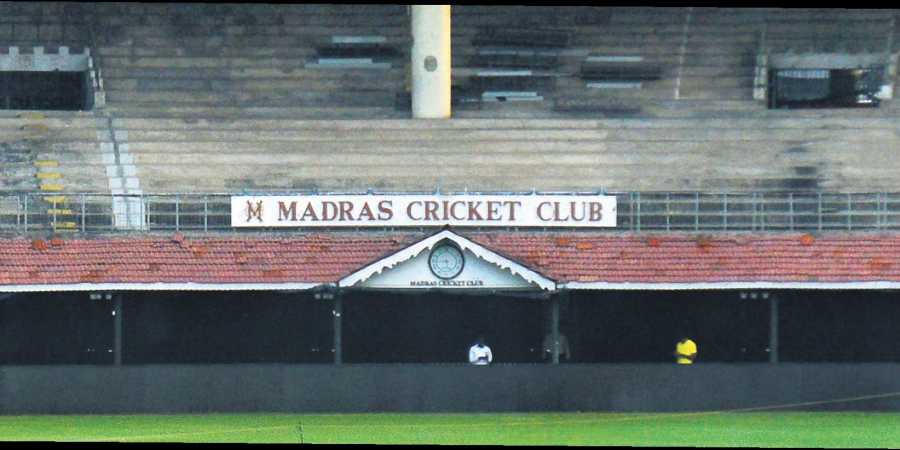 The stadium houses the Madras Cricket Club established in 1840s