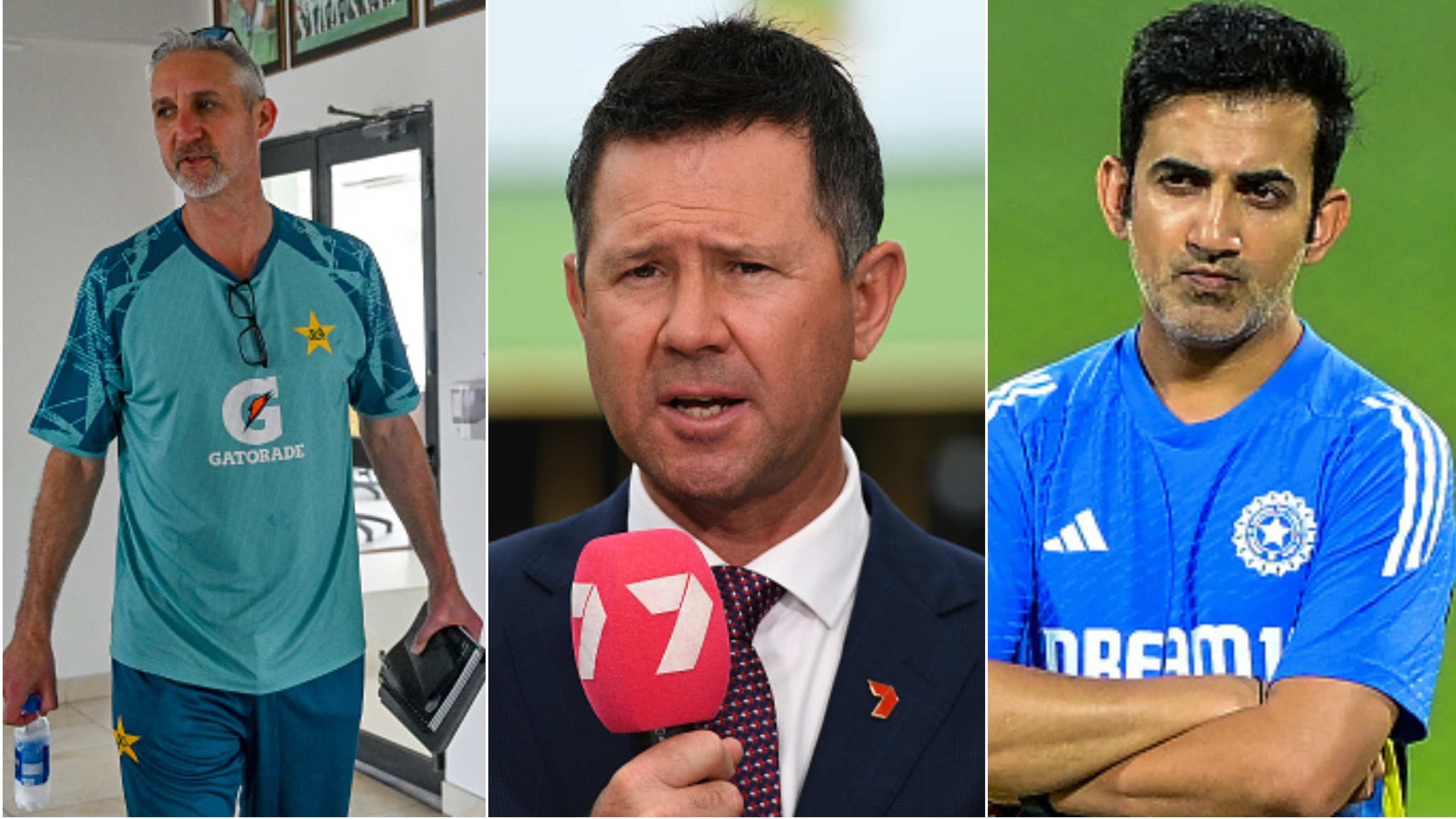 “Jason Gillespie is a bit like Gambhir,” Ricky Ponting compares Pakistan’s Test head coach with India coach