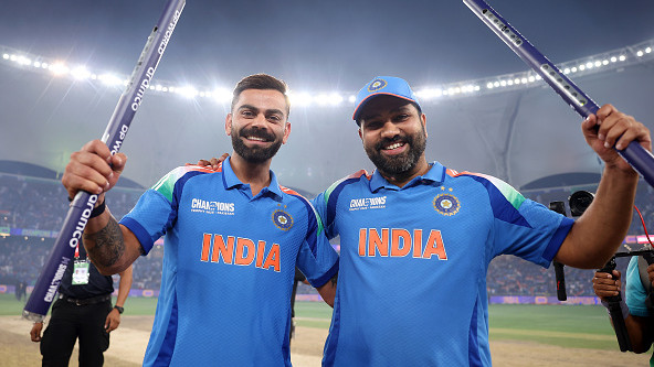 AUS v IND 2025: Rohit Sharma, Virat Kohli’s international career unlikely to go beyond three ODIs in Australia - Report