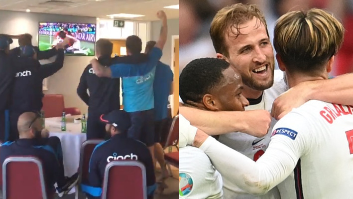 WATCH - English cricketers celebrate as England football team beat Germany in Euro Cup 2020 