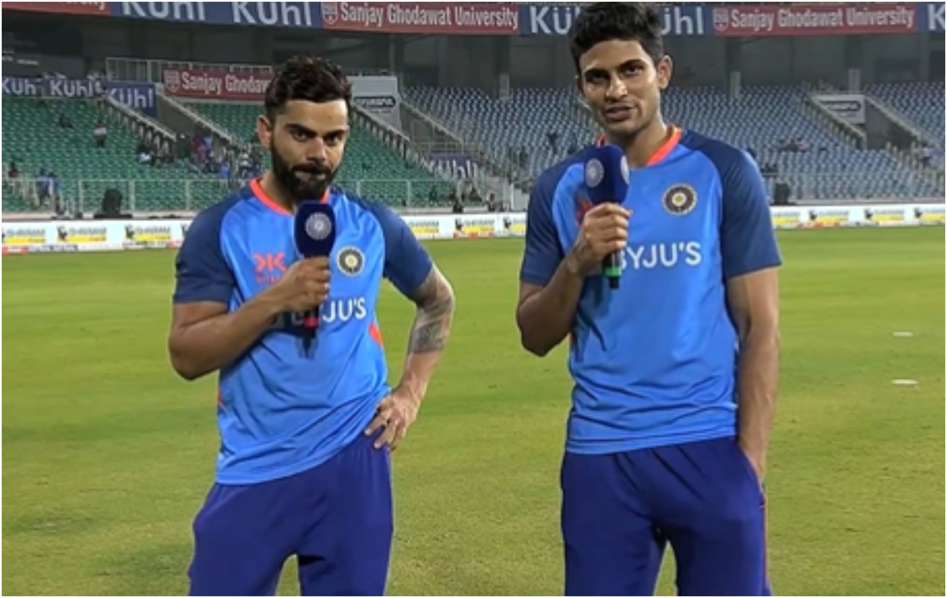 Virat Kohli and Shubman Gill | BCCI