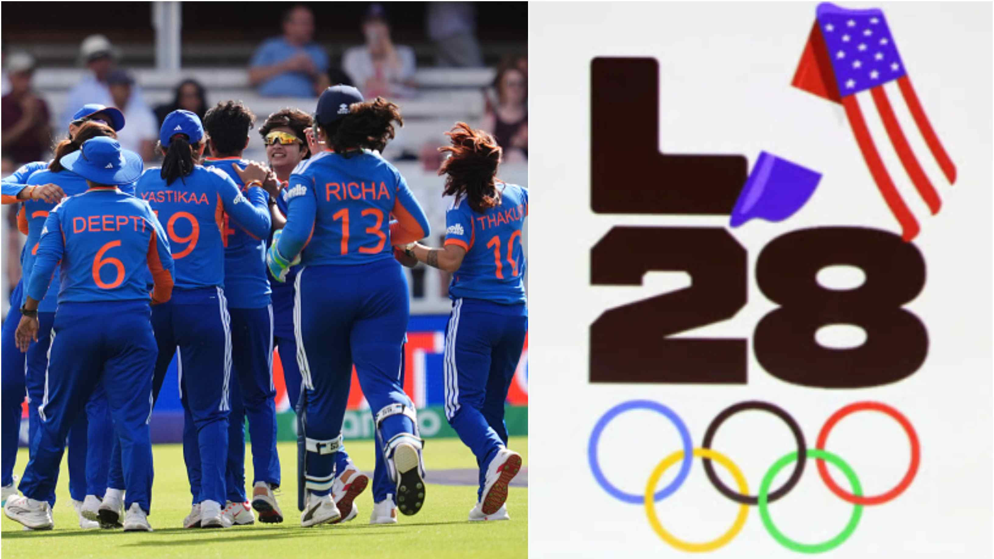 Indian women's cricket team books ticket for 2028 Olympics despite group-stage exit from ongoing T20 World Cup