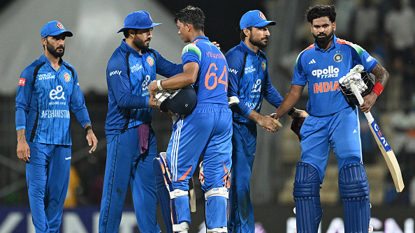 ACB, BCCI announce fixtures for Afghanistan’s home T20I series against India in Delhi