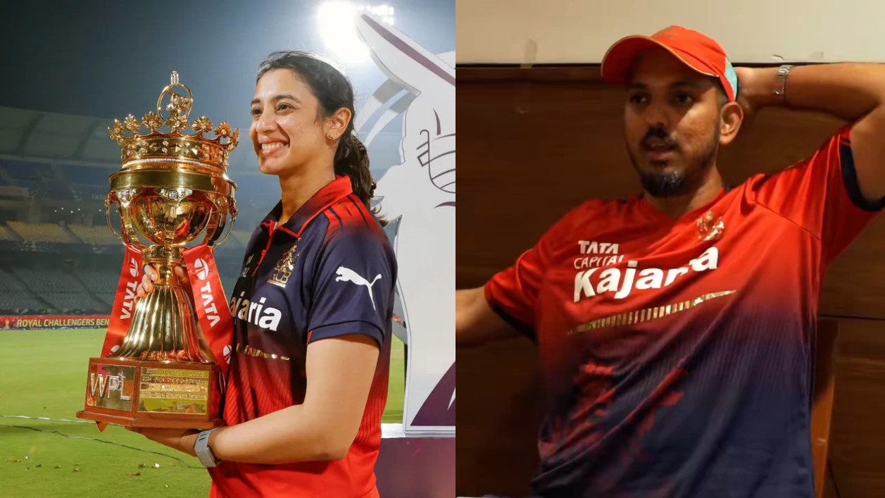 WPL 2026: Coach Malolan Rangarajan reveals Smriti Mandhana overcame 