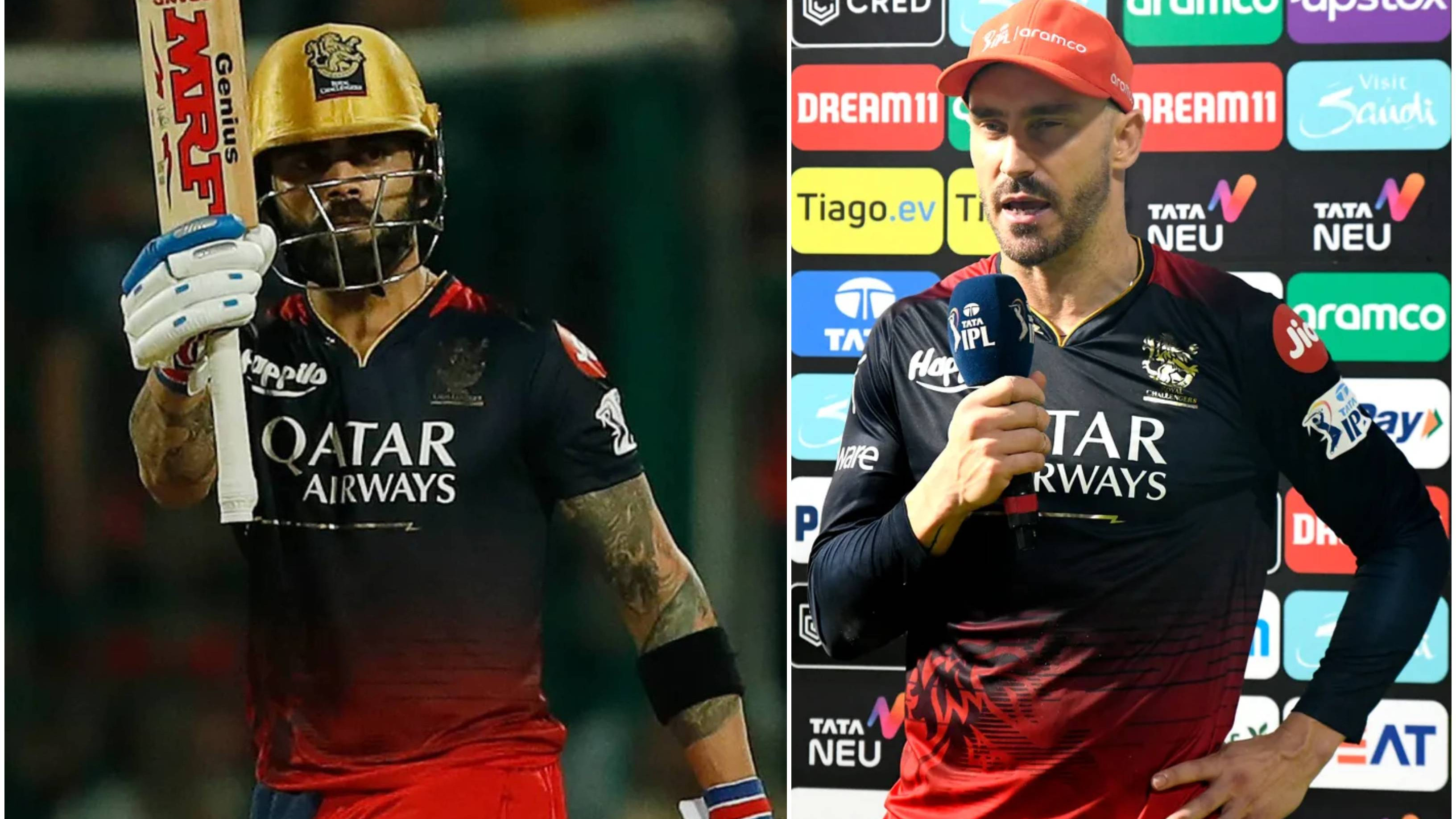 IPL 2023: “Virat played brilliantly to give us a chance,” says Faf du Plessis after RCB fail to defend 197 against GT