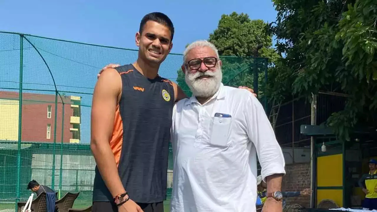 Yograj Singh and Arjun Tendulkar | Instagram
